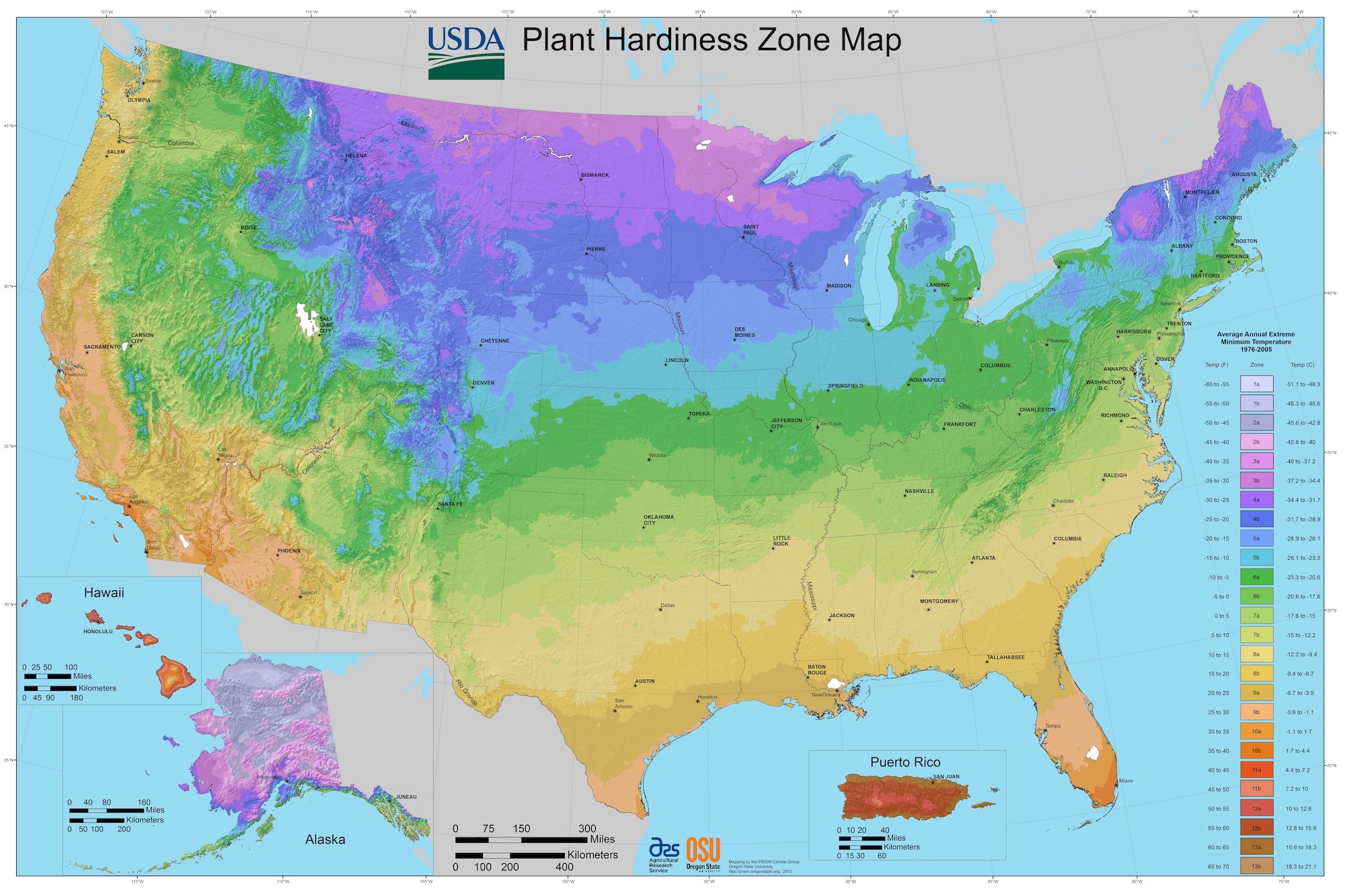 Understanding Hardiness Zone Maps