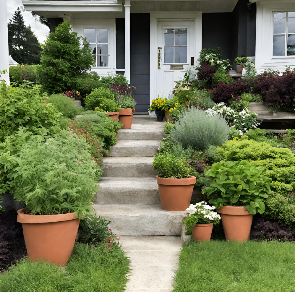 Container Herb Collection