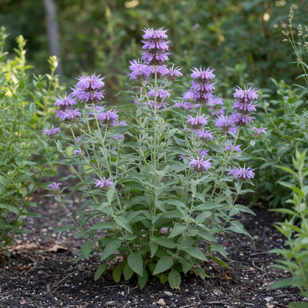 lemon scented lavender plant Lemon Scented Bee Balm