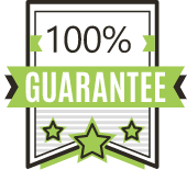 100% Guarantee