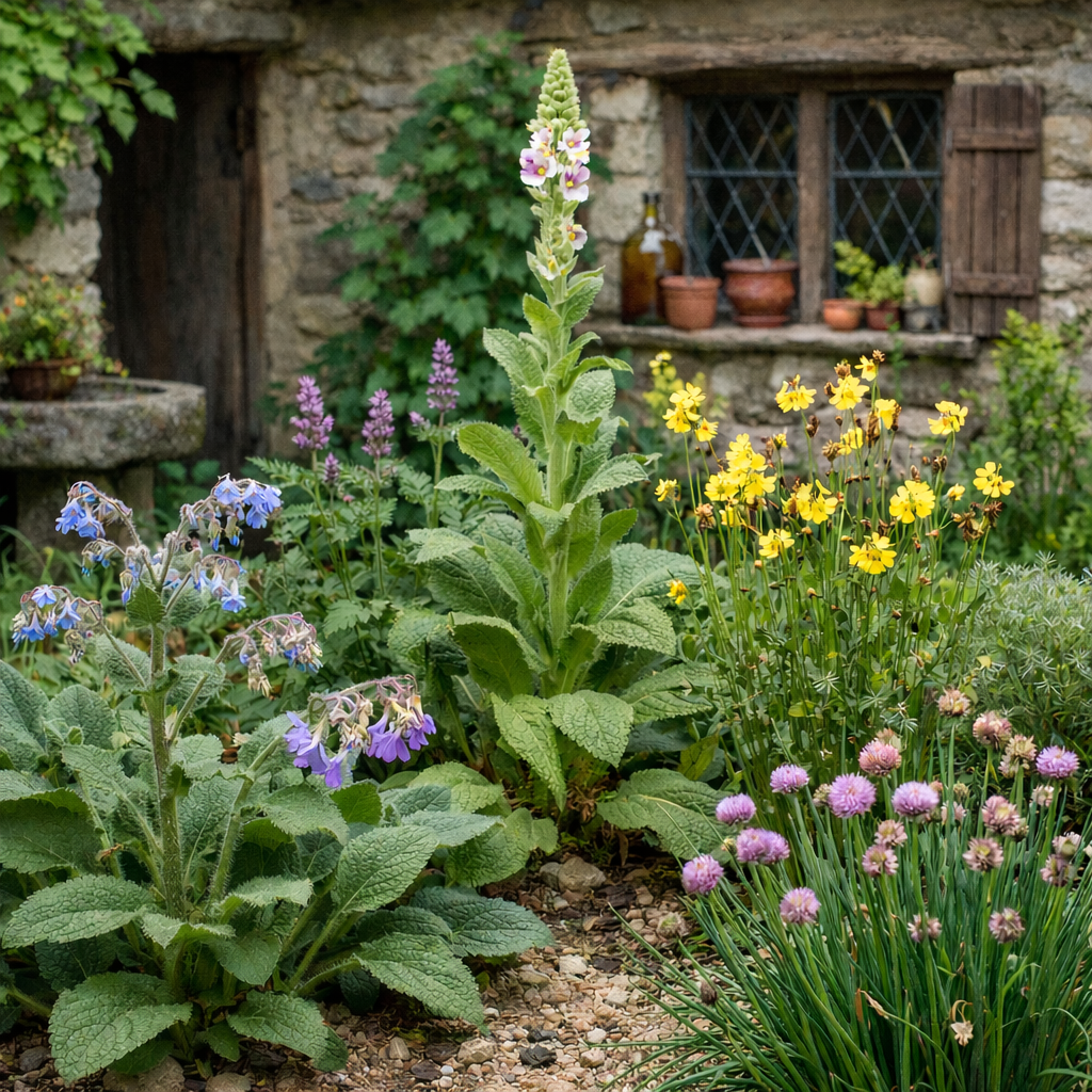 The Old-World Apothecary Garden Collection