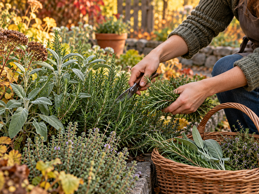 What To Do With Your Herb Garden in the Fall