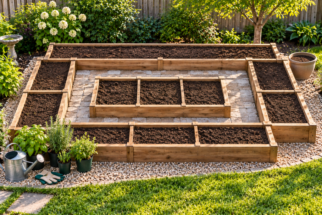 Choose the Right Spot for Your Herb Garden