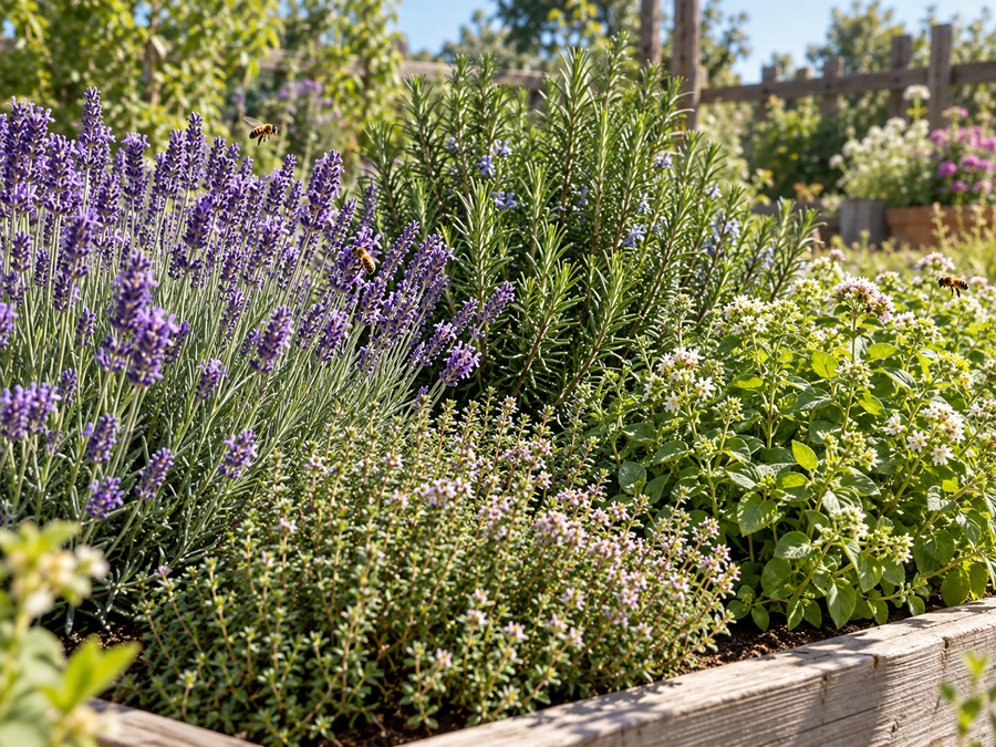 Herbs That Grow in Full Sun
