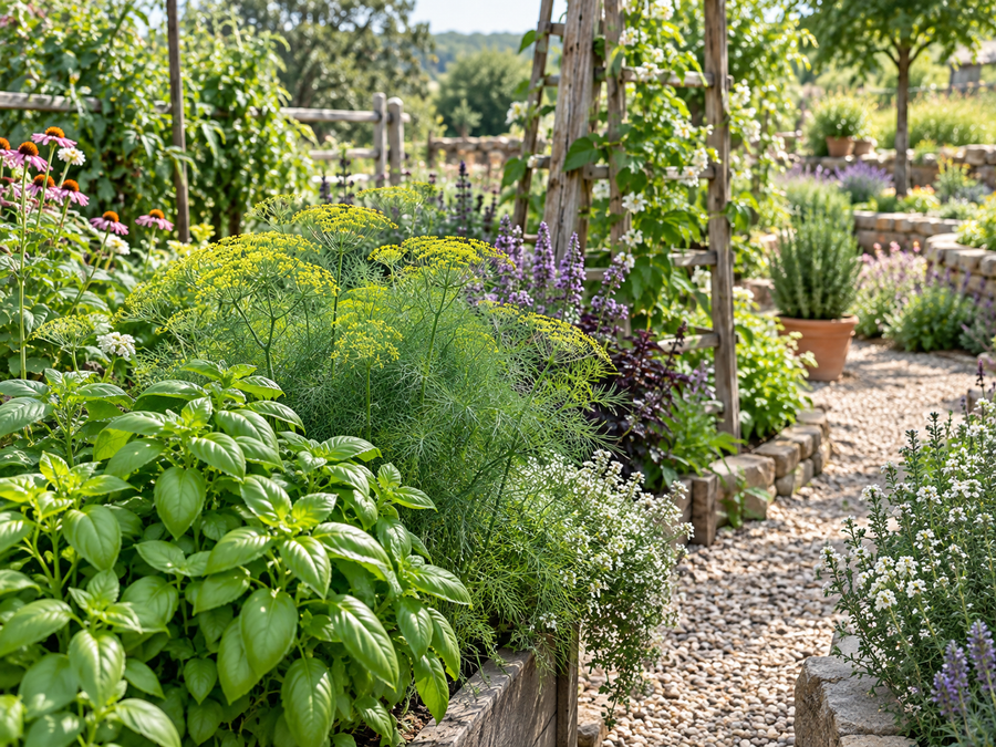 Summer Herbs to Grow This Year