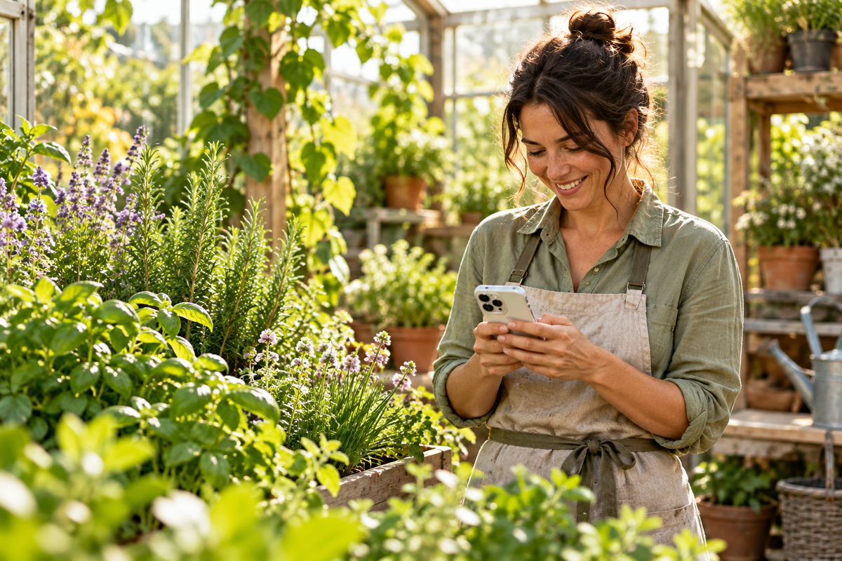 Get Plant Deals by Text
