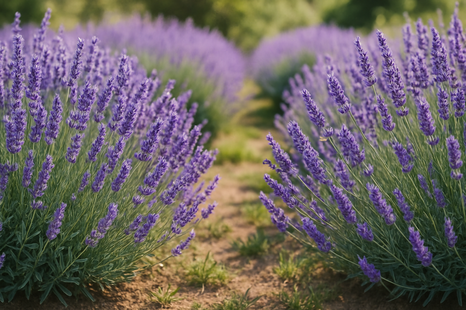 Lavender Plants