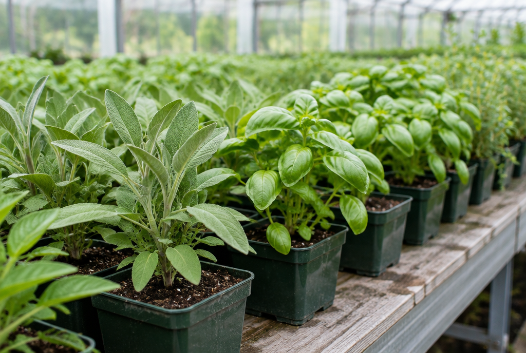 New Herbs & Plants